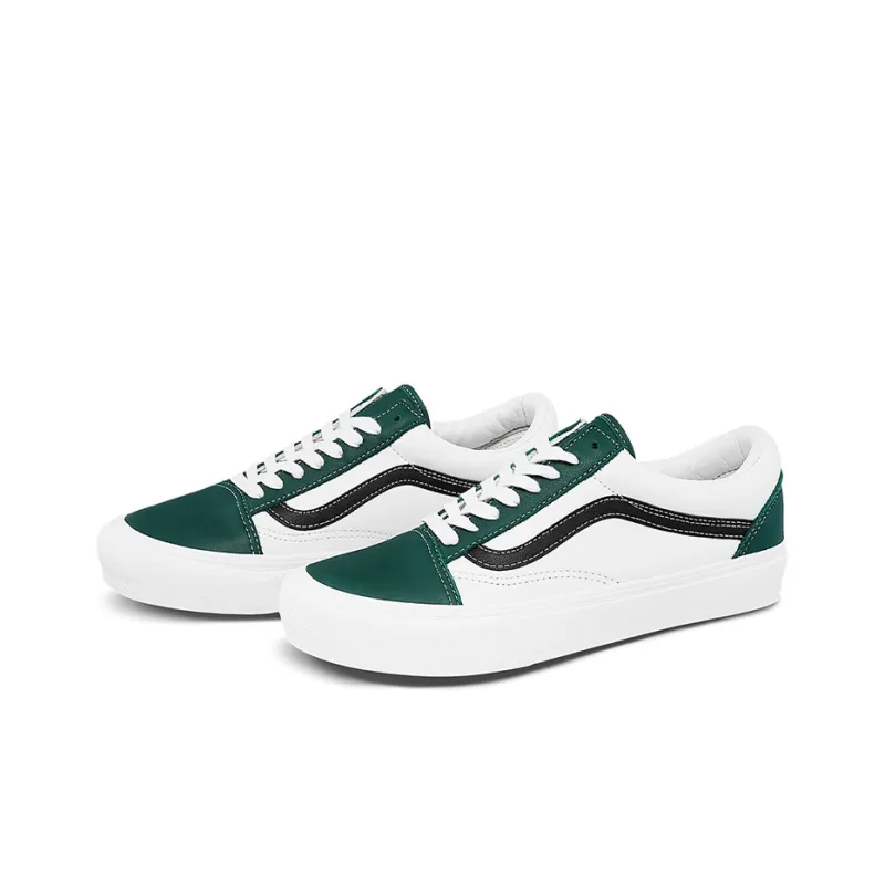 Vans Old Skool Vlt Lx White/Green-1
