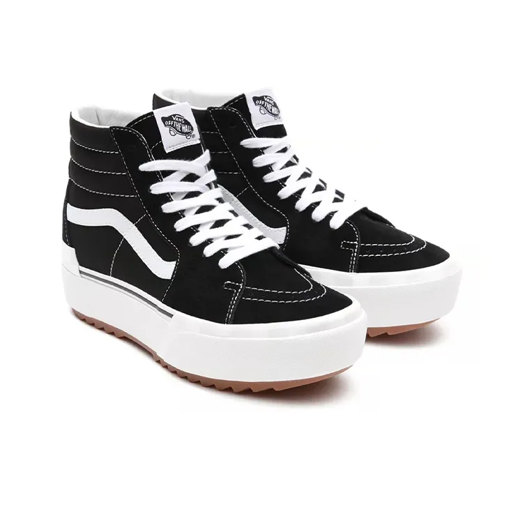Vans Sk8 Hi Stacked 'Black White' Women's-2