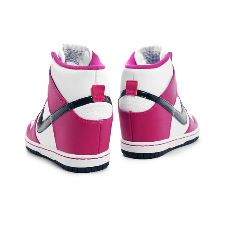 Nike Dunk Sky Hi 'Bright Magenta' Women's-2