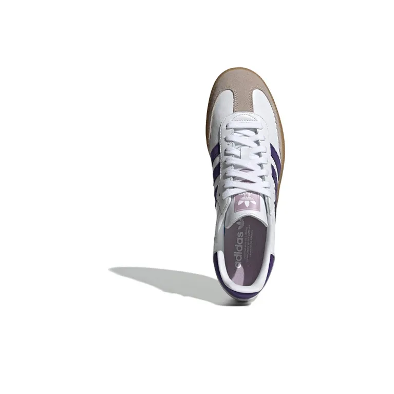 Samba Adidas Originals Og 'White Collegiate Purple'-4