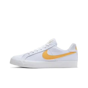 Nike Court Royale Ac Canvas White Topaz Gold Women's