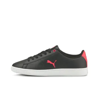 PUMA Vikky V2 Skateboard Shoes Women's Low-Top Black/Red/White