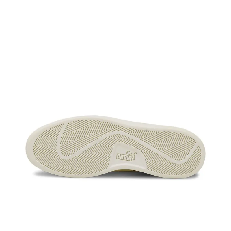 PUMA Smash V2 Lightweight Low-Top Skateboard Shoes Unisex Gray White-4