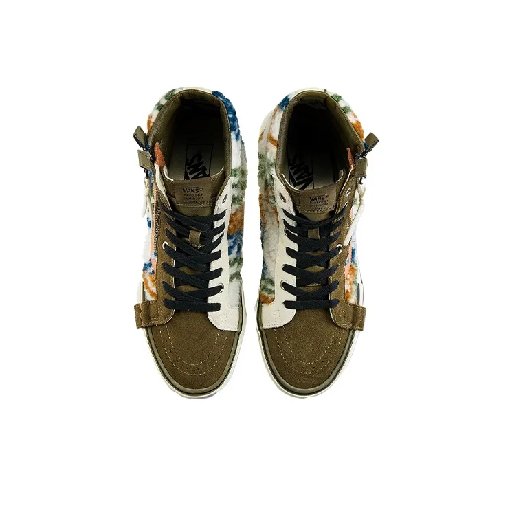 Sk8 Vans Hi Reissue Cap 'Mixed Textile'-2