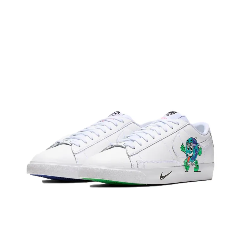 Nike Blazer Flyleather Steve Harrington Earth Day 2019-2