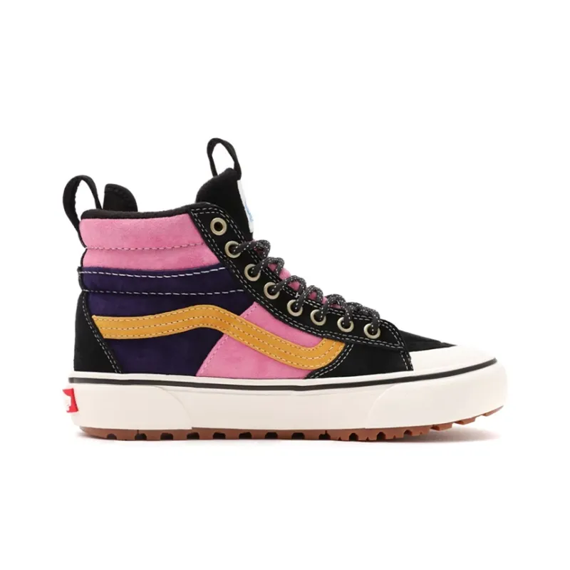 Vans Unisex SK8 HI Mte 2 High Top Sneakers Pink/Black-1