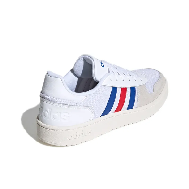 Adidas Hoops 2.0 'White Blue Red'-3