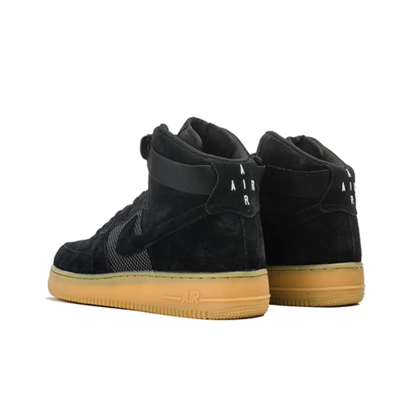 Nike Air Force 1 High 07 LV8 Black Gum-2
