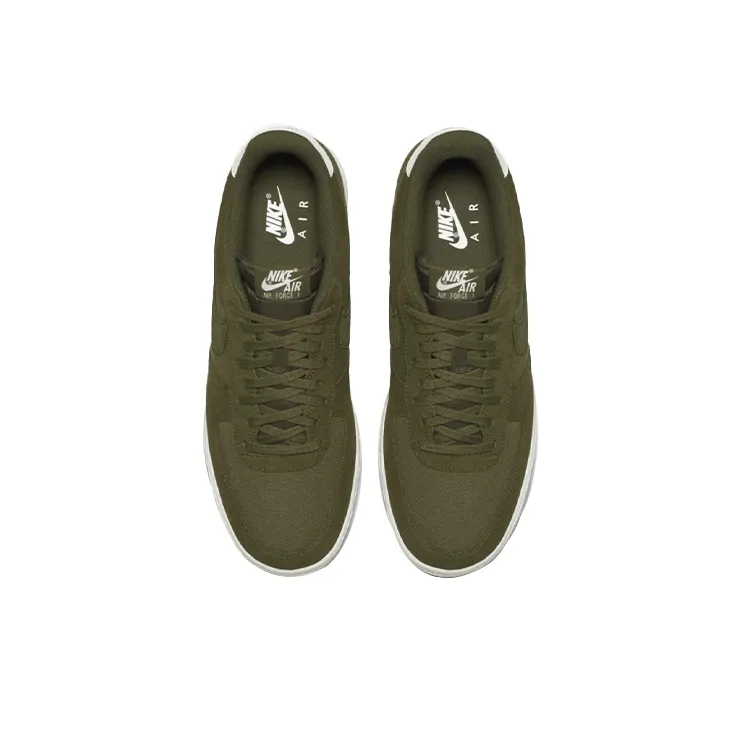 Nike Air Force 1 Low Suede Medium Olive-3