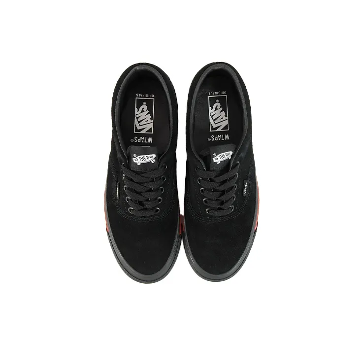 Vans Wtaps X Vans Unisex Og Era Lx Sneakers Black-2