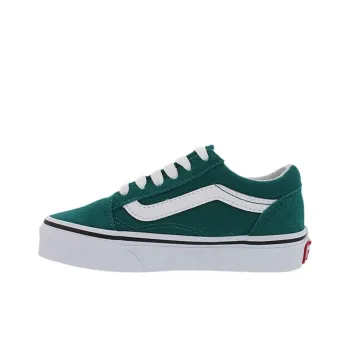 Vans Old Skool Lightweight Low Tops Casual Skateboarding Shoes Unisex Green