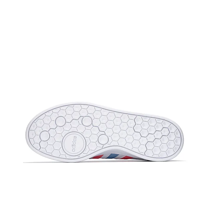 Adidas Breaknet Shoes 'White Super Pop' Women's-3