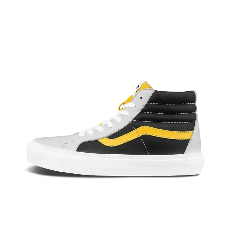 Sk8 Vans Hi Reissue Vlt Lx 'White Black'-0