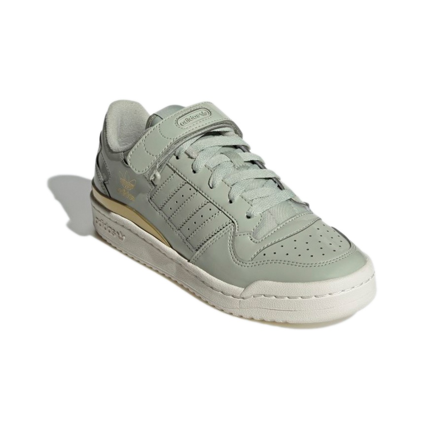 Adidas Originals Forum Low Halo Green Matte Gold Women's - POIZON