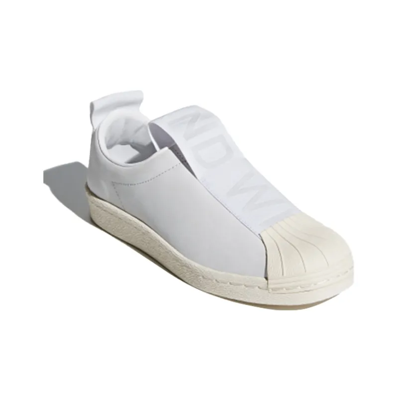 Adidas Women's Superstar BW3S Slip On 'White' Women's-2