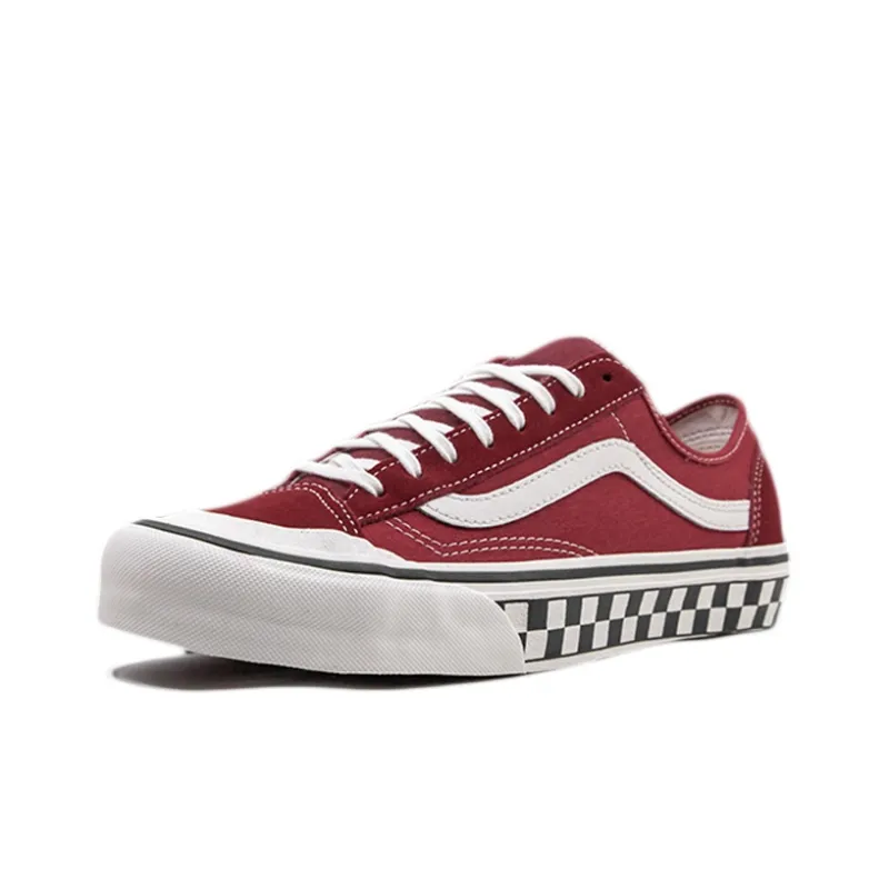 Vans Style 36 Decon Sf 'Red/Marshmallow'-1