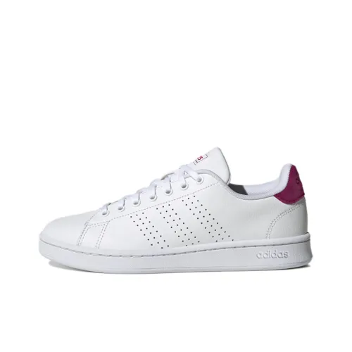 Adidas Neo Advantage 'White Power Berry' Women's