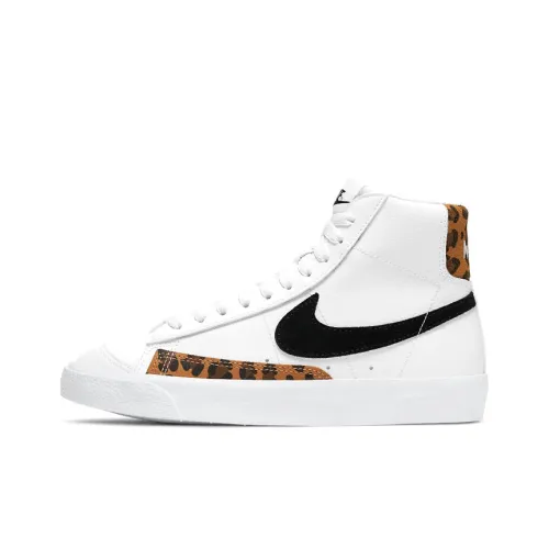 Nike Blazer Mid 77 White Leopard GS