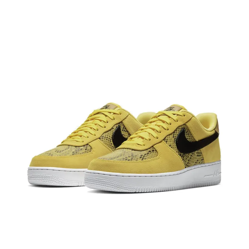 Nike Air Force 1 Low Yellow Snakeskin-2