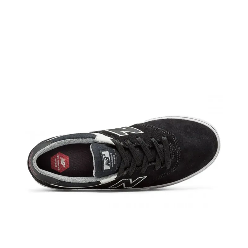 New Balance NB Quincy 254 Skateboard Shoes Men Low-Top Black-2
