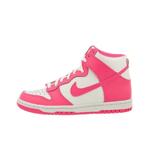 Nike Dunk High Skate Shoes 'Pink Blue' GS