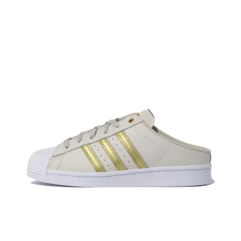 Adidas Superstar Mule Bliss Gold Metallic Women's