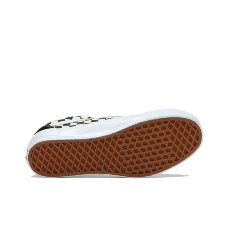 Vans Vault Ua Og Old Skool Lx Checkerboard Black-4