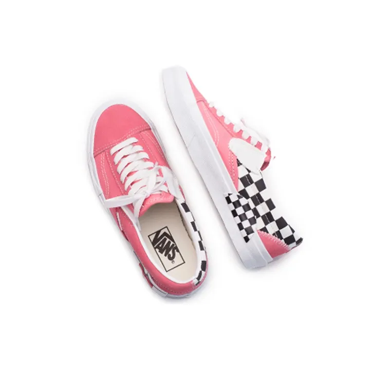 Vans Slip On Cap 'Checkerboard Strawberry Pink'-3