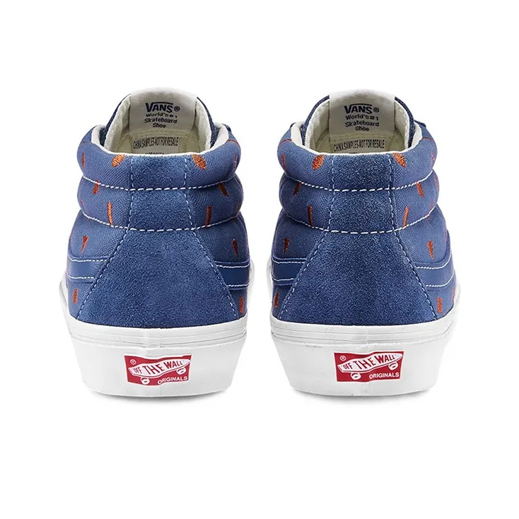 Sk8 Og Vans Mid Lx 'Embroidery Stellar'-4