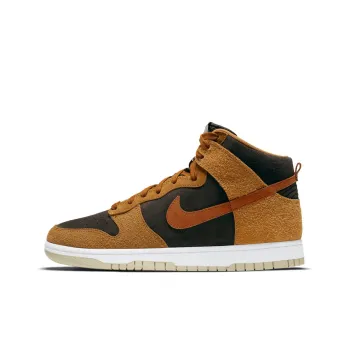 Nike Dunk High Prm Dark Russet