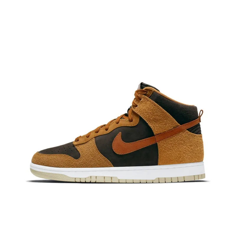 Nike Dunk High Prm Dark Russet-0