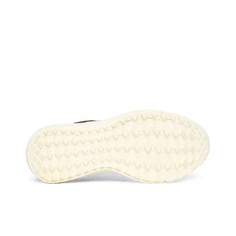 Vans UltraRange Suede Exo Se Anti-Slip Wear-Resistant Low-Top Skateboard Shoes Unisex Deep Red-4