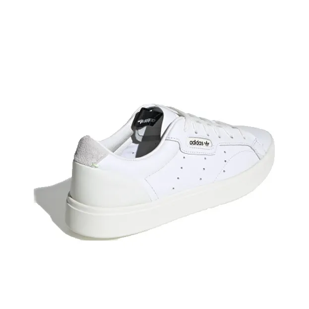 Sleek Women's Adidas Originals 'Triple White' Women's-3