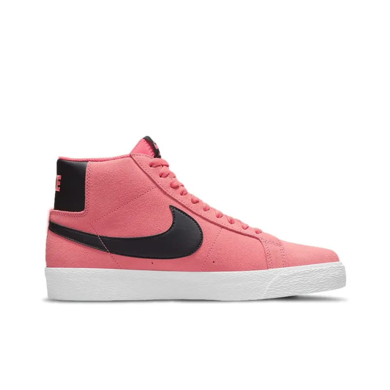 Nike Sb Blazer Mid Pink Black-1