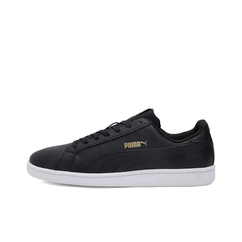 PUMA Smash Fp Black/Gold-0