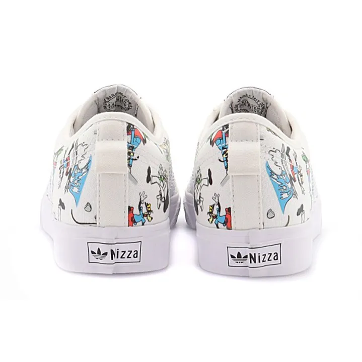 Adidas Nizza Disney Sport Goofy White-3