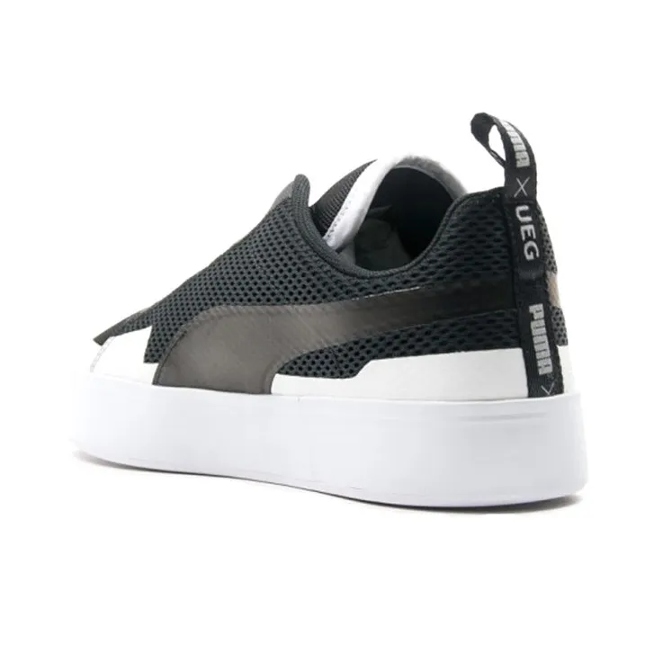 PUMA Ueg X Court Play Slip On 'Gravity Resistance Black'-2