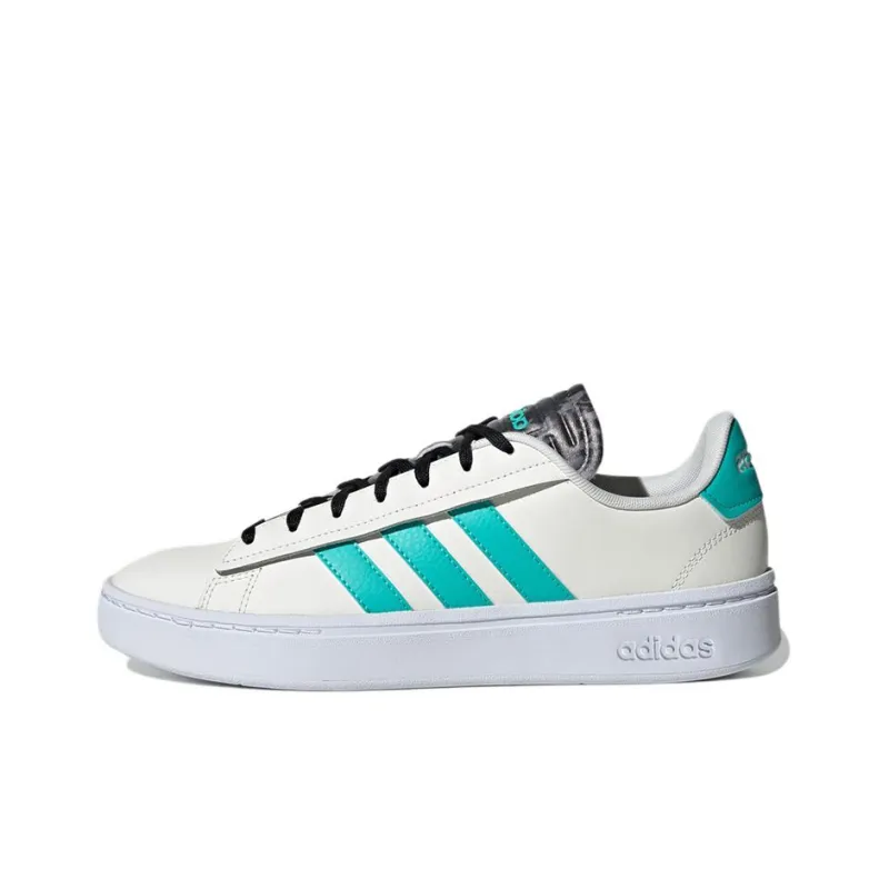 Adidas Neo Grand Court Alpha Camou 'White Green'-0