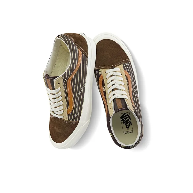 Vans Og Old Skool Lx Brown-3