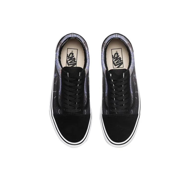 Vans Old Skool 'Lightning Black'-3