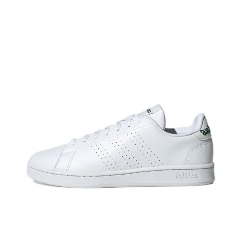 Adidas Neo ADVANTAGE Skateboard Shoes Men Low-Top White