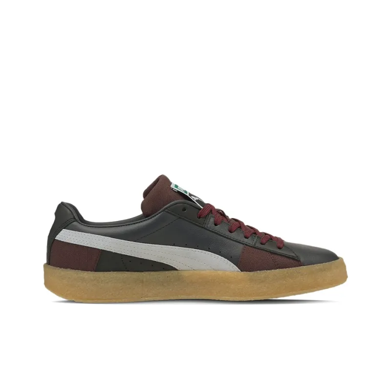 PUMA Suede Crepe Patch Fudge Grey Violet-1