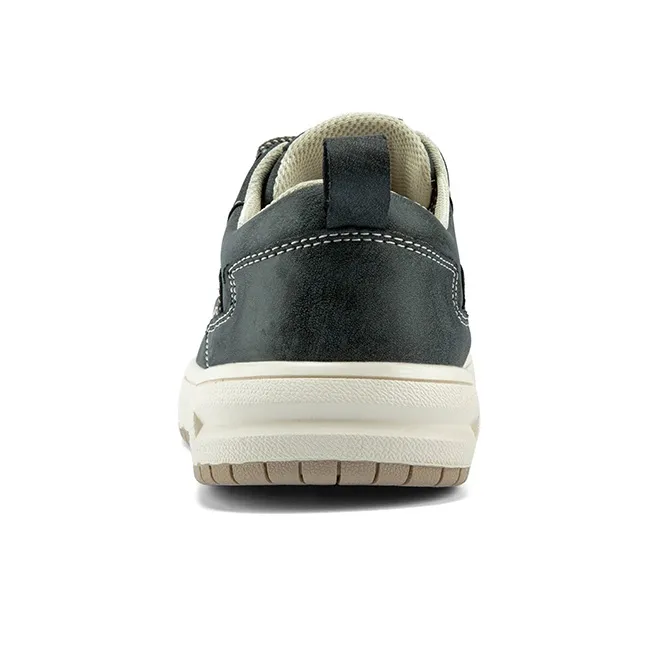 Jeep New Arrival Skateboard Shoes For Men Fall Collection Wear Resistant Low Top Skateboard Shoes Men's Black-4