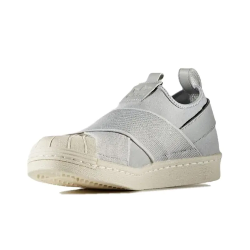 Adidas Superstar Slip On Clear Onix Women's-2