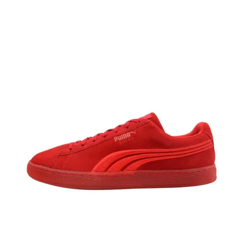 PUMA Suede Classic Badge Iced High Risk Red