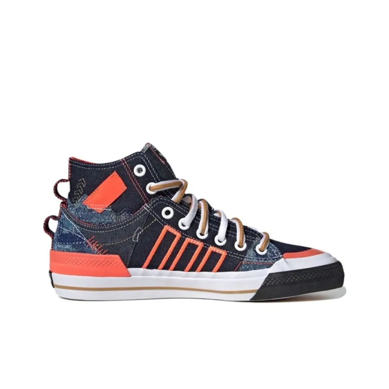 Nizza Adidas Originals Hi Dl 'Denim Patchwork'-1