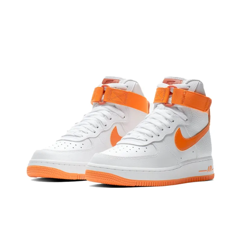 Nike Air Force 1 High 'Vibrant Orange' Women's-2
