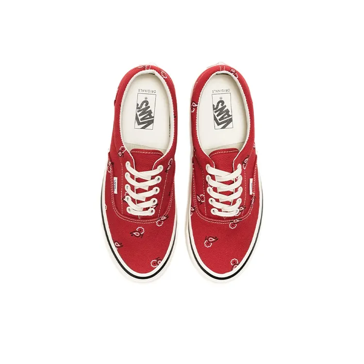 Vans Og Era Paisley Red-2