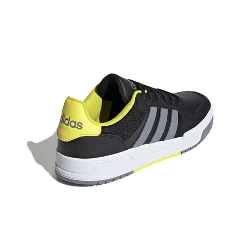 Adidas Neo Entrap 'Black Gray Yellow'-2