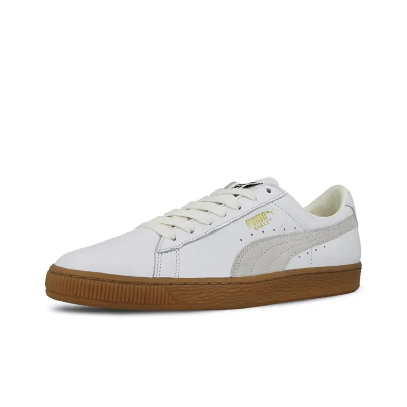 PUMA Basket Gum Deluxe 'Gum/Grey/White'-2